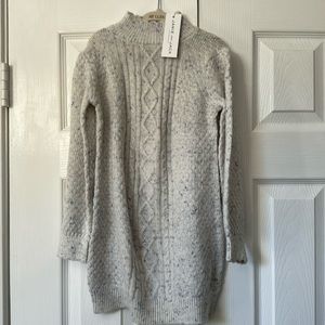 NWT- Janie and Jack Toddler long sleeve dress - 4T